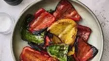 Grilled Peppers
