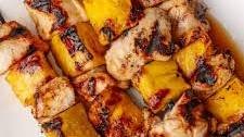 Grilled Pineapple Chicken Skewers