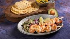 Grilled Shrimp and Scallop Tacos