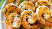 Grilled Shrimp Skewers