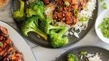 Grilled Teriyaki Chicken