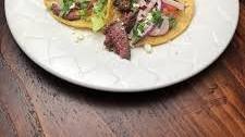 Grilled Venison Steak Tacos