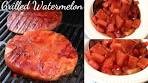 Grilled Watermelon (Watermelon Steak): Summer Grill Recipes