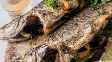 Grilled Whole Branzino Recipe with Lemon and Herbs