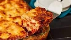 Ground Beef Lasagna