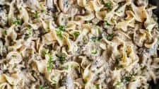 Ground Beef Stroganoff