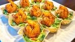 GUACAMOLE SHRIMP CUPS