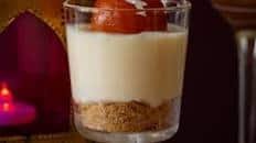 Gulab Jamun Cheesecake