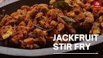 Halsinaki Fry | Jackfruit stir fry |Jackfruit recipe | ETV Bharat Food