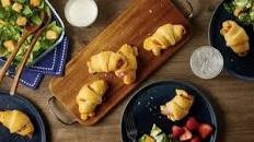 Ham and Cheese Crescent Rolls