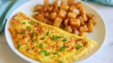 Ham and Cheese Omelette