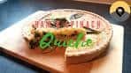 Ham and Spinach Quiche