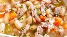 Ham Bean Soup