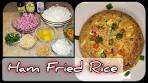 HAM FRIED RICE IN LESS THAN 30 MINUTES || A TASTE OF K