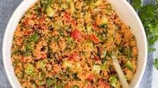 Harissa Quinoa Tabboule