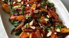 Harissa Roasted Carrots