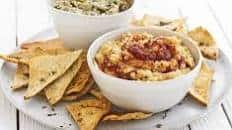 Harissa-spiked hummus