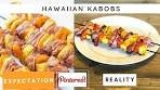 Hawaiian Ham and Pineapple Kabobs | RecipesTested