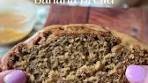 healthier peanut butter banana bread 🥜🍌🍞 A fun little switch ...