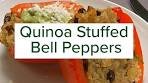 Healthy and Delicious Quinoa Stuffed Bell Peppers