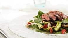 Healthy Balsamic Beef Salad Recipe