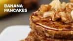 Healthy Banana Pancakes Recipe by Tasty