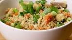 Healthy Cauliflower Fried "Rice" Recipe by Tasty