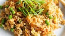 Healthy Fried Rice Recipe