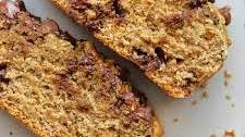 Healthy Oatmeal Banana Bread