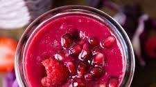 Healthy Pomegranate Smoothie