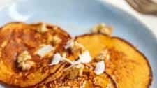 Healthy Sweet Potato Pancakes