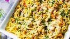 Healthy Tuna Noodle Casserole