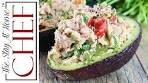 Healthy Tuna Stuffed Avocado