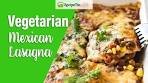 Healthy Vegetable Mexican Lasagna