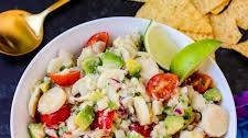 Hearts of Palm Ceviche