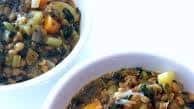 Hearty Lentil, Kale & Potato Soup