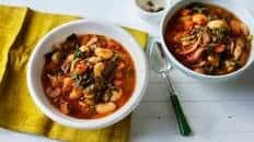 Hearty vegetable soup