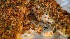 Herb Crusted Salmon with Lemon Cream Sauce