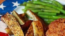 Herb Roasted Potato Wedges