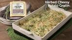 Herbed Cheesy Potato Gratin