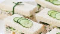 Herbed Chicken Salad Tea Sandwiches