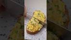 Herbed Goat Cheese & Scrambled Eggs Toast