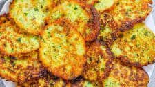 Herbed Potato Pancakes