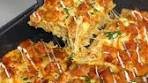 High Protein Buffalo Chicken Lasagna Recipe