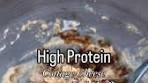 High Protein Cottage Cheese Cinnamon Roll Muffins Recipe