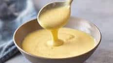 Hollandaise sauce