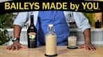 Homemade Baileys Irish Cream Liqueur Recipe | How to Make
