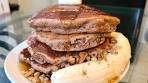 Homemade Banana Nut Pancakes | Whole Grain