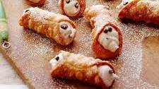 Homemade Cannoli