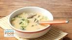 Homemade Cheddar and Mushroom Soup - Everyday Food ...